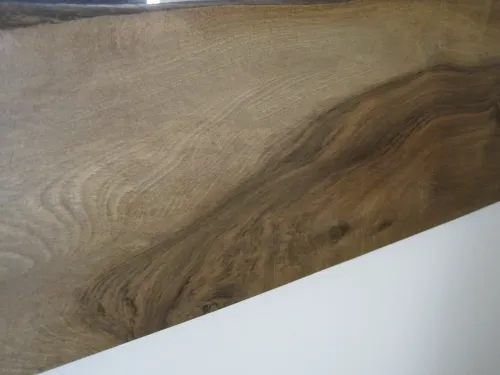 American Black Walnut Live Edged Mirror