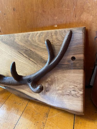 Antler Coat Rack