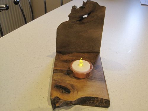 Black Walnut room accessory