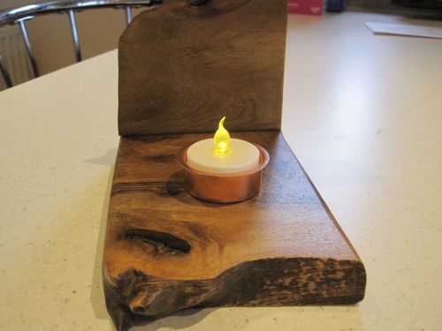 Black Walnut room accessory