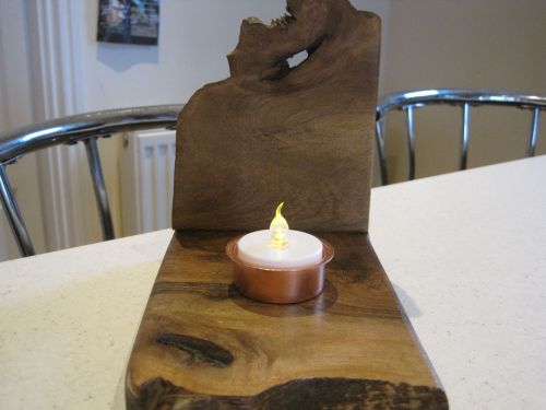 Black Walnut room accessory