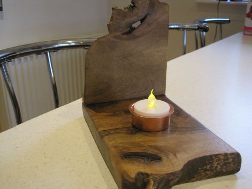 Black Walnut room accessory