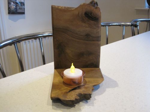 Black Walnut room accessory