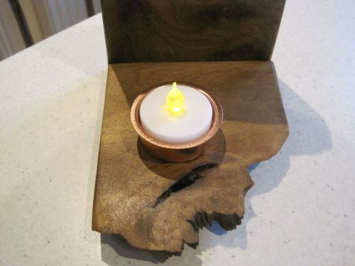 Black Walnut room accessory