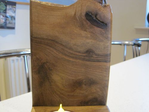 Black Walnut room accessory