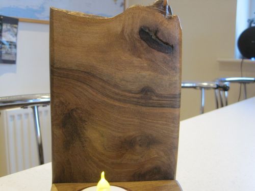 Black Walnut room accessory