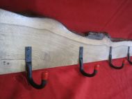 Live Edge Coat Rack
