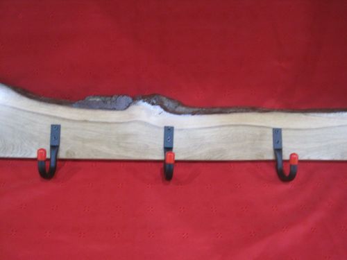 Live Edge Coat Rack