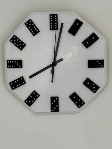 Domino Clock