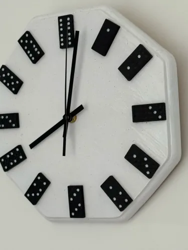 Domino Clock