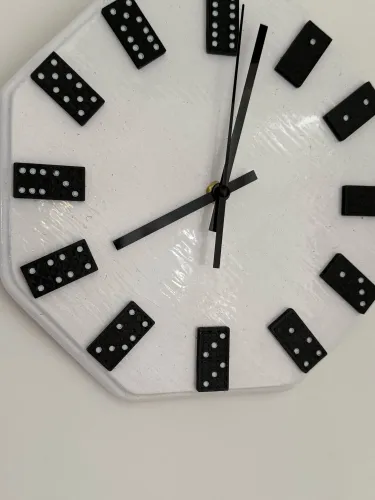 Domino Clock