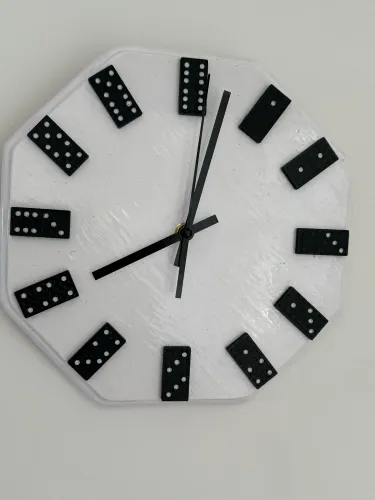 Domino Clock