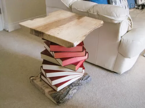 Encyclopedia Book Table