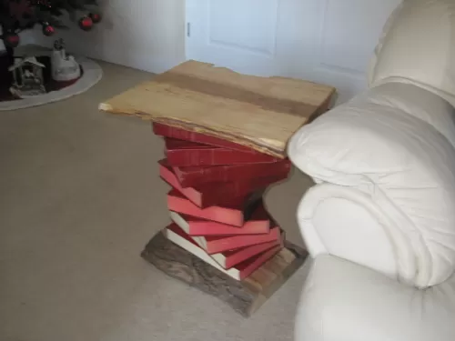 Encyclopedia Book Table