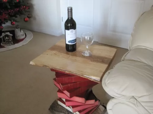 Encyclopedia Book Table