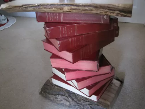 Encyclopedia Book Table