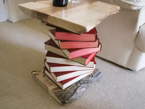 Encyclopedia Book Table