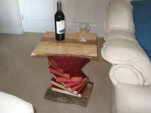 Encyclopedia Book Table