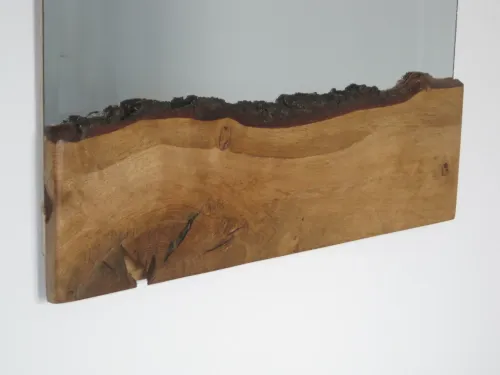 Handcrafted - Live edged Mirror 4127