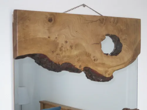 Handcrafted - Live edged Mirror 4127