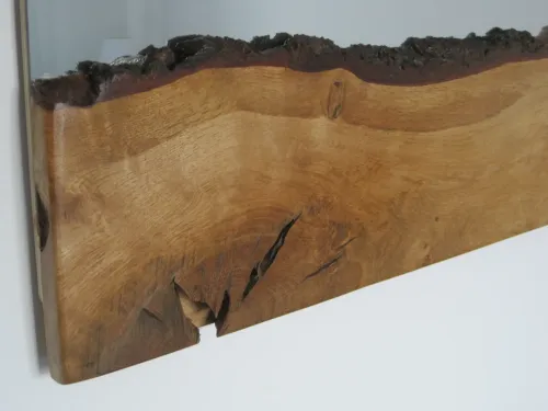 Handcrafted - Live edged Mirror 4127