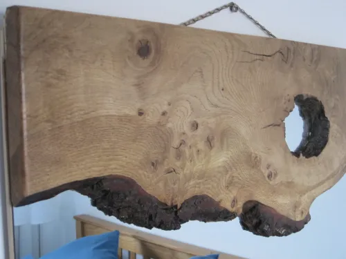 Handcrafted - Live edged Mirror 4127