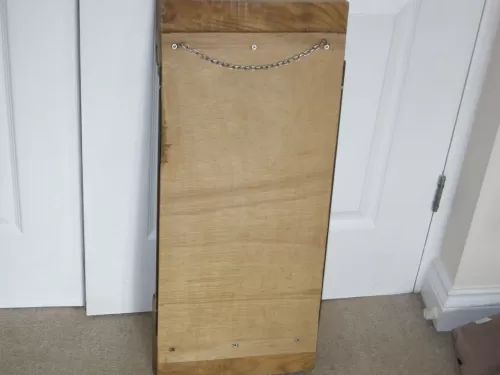 Live Edge Hall Mirror