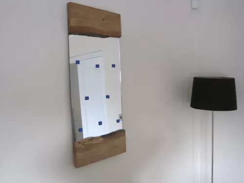 Waney Edge Hall Mirror 2