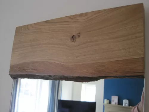 Waney Edge Hall Mirror 2