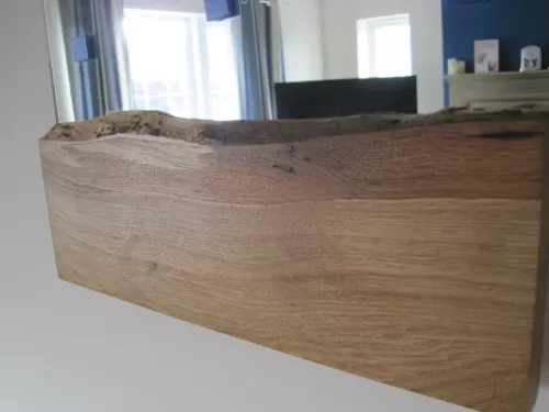 Waney Edge Hall Mirror 2