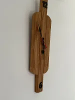 British Oak minimalist Wall Clock