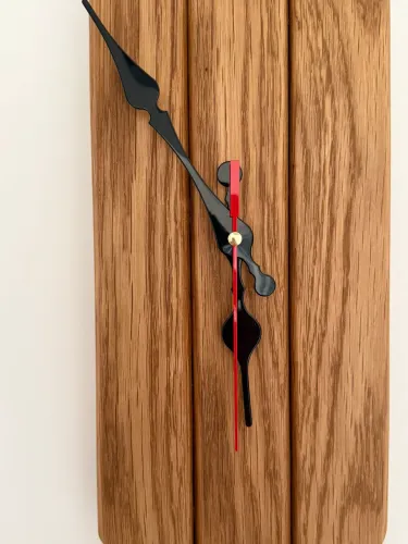 British Oak minimalist Wall Clock