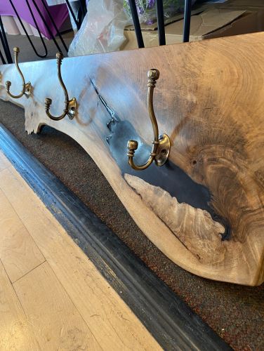 Elegant Country Style Coat Rack