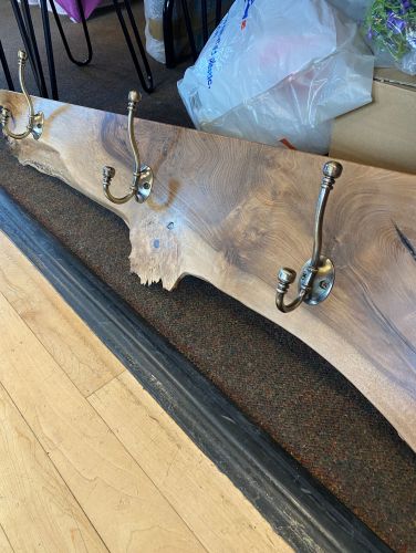 Elegant Country Style Coat Rack