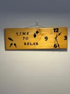 Time to Relax Clock