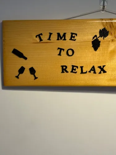 Time to Relax Clock