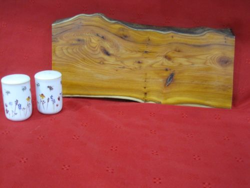 Country Style Live Edge Serving Board