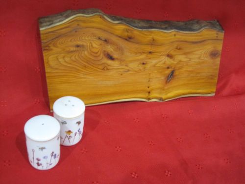 Country Style Live Edge Serving Board