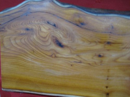 Country Style Live Edge Serving Board