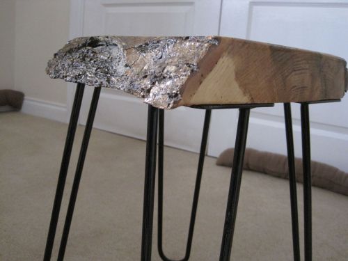 Rustic Side Table1